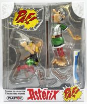 Asterix - Plastoy 11inch Plastic figures - Astérix PAF! the Roman soldier