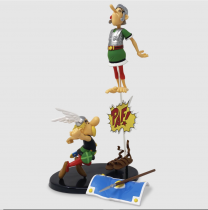Asterix - Plastoy 11inch Plastic figures - Astérix PAF! the Roman soldier