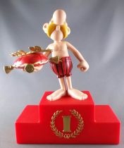 Asterix - Plastoy Plastic Money Bank - Asterix at the Olympic Games Mint