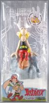 Asterix - Plastoy Plastic Money Bank - Asterix Sitting on a Rock Mint in Box