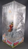 Asterix - Plastoy Plastic Money Bank - Asterix Sitting on a Rock Mint in Box