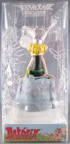 Asterix - Plastoy Plastic Money Bank - Asterix Sitting on a Rock Mint in Box