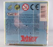 Asterix - Plastoy Plastic Money Bank - Asterix Sitting on a Rock Mint in Box