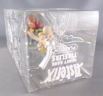 Asterix - Plastoy Plastic Money Bank - Asterix Sitting on a Rock Mint in Box