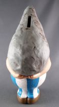 Asterix - Plastoy Plastic Money Bank - Obelix Carrying Menhir