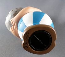 Asterix - Plastoy Plastic Money Bank - Obelix Carrying Menhir