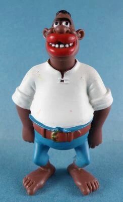 Asterix - Plastoy PVC Figure - Baba the Pirate Lookout