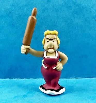 FIGURINE EN RESINE ASTERIX ATLAS PLASTOY - LE DEVIN PROLIX (vendeur pro) EUR 6,90 - PicClick FR