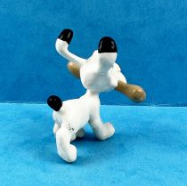 Asterix - Plastoy PVC Figure - Idefix with bone