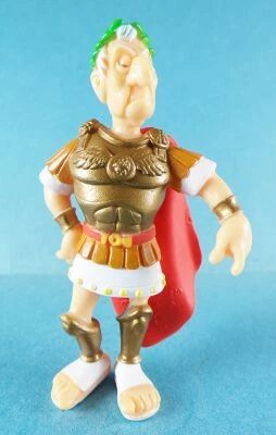 Asterix - Plastoy PVC Figure - Julius Ceasar 2
