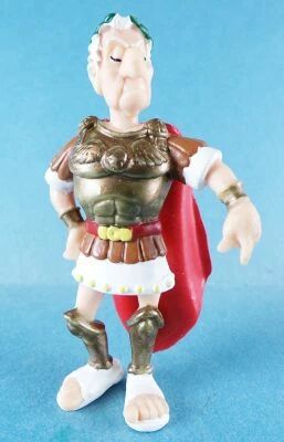 Asterix - Plastoy PVC Figure - Julius Ceasar