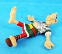 Asterix - Plastoy PVC Figure - Roman Legionnaire \ slapped\ 