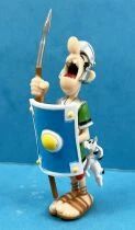 Asterix - Plastoy PVC Figure - Roman soldier bitten by Idefix
