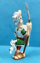 Asterix - Plastoy PVC Figure - Roman soldier bitten by Idefix