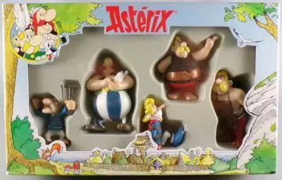 Asterix - Plastoy PVC Figure - Set N�2 5 Figures