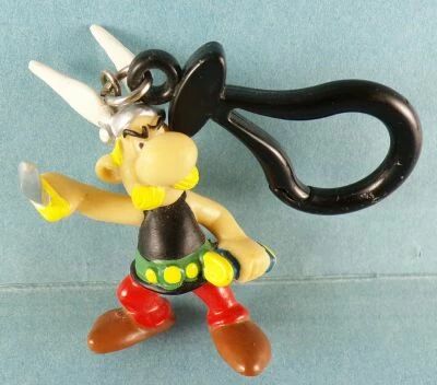 Asterix - Plastoy PVC Figure Key Chain - Asterix with Sword