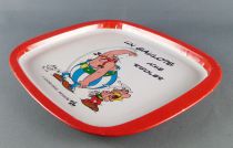 Asterix - Plateau Vide-Poche Eixa 1989 - Un Gaulois aime rigoler...