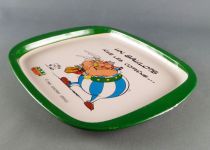 Asterix - Plateau Vide-Poche Parc Asterix 1989 - Un Gaulois aime les copains...