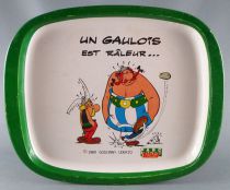 Asterix - Plateau Vide-Poche Parc Asterix 1989 - Un Gaulois est Râleur...