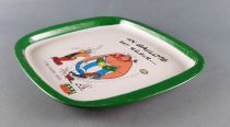 Asterix - Plateau Vide-Poche Parc Asterix 1989 - Un Gaulois est Râleur...