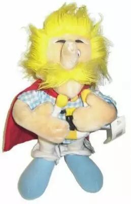 Asterix - Plush 1994 - Assurancetourix (Mint)