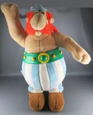Asterix - Plush 1994 Michael M�hleck - Obelix