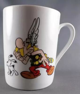 Asterix - Porcelain Mug - Asterix & Idefix Mint Condition