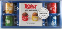  Asterix - Porcelain Set 4 Mini Mugcakes + Cookbook -  Maison Marabout