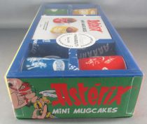 Asterix - Porcelain Set 4 Mini Mugcakes + Cookbook -  Maison Marabout
