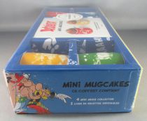  Asterix - Porcelain Set 4 Mini Mugcakes + Cookbook -  Maison Marabout