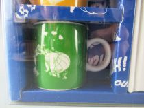  Asterix - Porcelain Set 4 Mini Mugcakes + Cookbook -  Maison Marabout