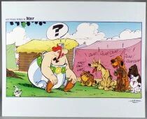 Asterix - Porfolio Les Fous Rire d\'Ast&eacute;rix 8 Colors Pictures - Hachette Albert Ren&eacute; 2010