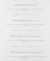 Asterix - Porfolio Les Fous Rire d\'Ast&eacute;rix 8 Colors Pictures - Hachette Albert Ren&eacute; 2010