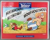 Asterix - Porfolio Les Fous Rire d\'Astérix 8 Planches Couleurs - Hachette Albert René 2010