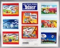 Asterix - Porfolio Les Fous Rire d\'Ast&eacute;rix 8 Planches Couleurs - Hachette Albert Ren&eacute; 2010