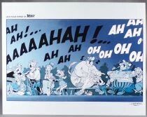 Asterix - Porfolio Les Fous Rire d\'Ast&eacute;rix 8 Planches Couleurs - Hachette Albert Ren&eacute; 2010