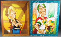 Asterix - Porfolio N°1 Galerie de Portraits 8 Colors Pictures - Hachette Albert René 2007