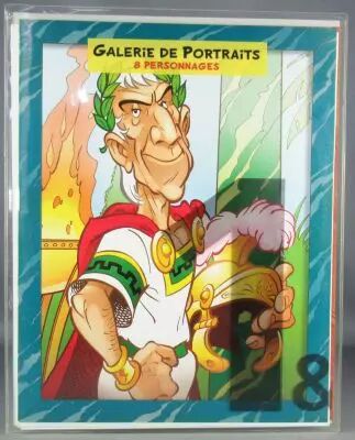 Asterix - Porfolio N�1 Galerie de Portraits 8 Planches Couleurs - Hachette Albert Ren� 2007