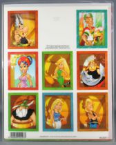 Asterix - Porfolio N°1 Galerie de Portraits 8 Planches Couleurs - Hachette Albert René 2007