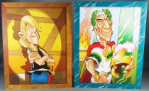 Asterix - Porfolio N°1 Galerie de Portraits 8 Planches Couleurs - Hachette Albert René 2007