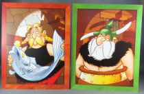 Asterix - Porfolio N°1 Galerie de Portraits 8 Planches Couleurs - Hachette Albert René 2007