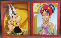 Asterix - Porfolio N°1 Galerie de Portraits 8 Planches Couleurs - Hachette Albert René 2007