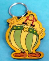 Asterix - Porte clés en bois Obélix