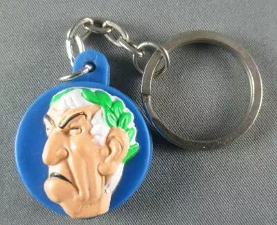 Asterix - Porte cl�s portrait en relief - Mini Babybel 2002 - Jules Cesar
