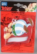 Asterix - Porte Nom pour Porte de Chambre - Obelix Neuf en Blister 