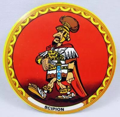 Ast�rix - Portraits Vache qui rit (s�rie 2) - Scipion