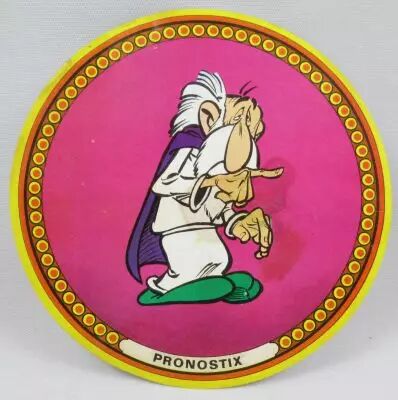 Ast�rix - Portraits Vache qui rit (s�rie 3) - Pronostix