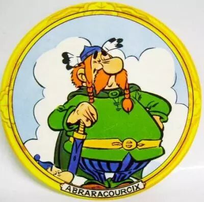Asterix - Portraits Vache qui rit (series 1) - Abraracourcix