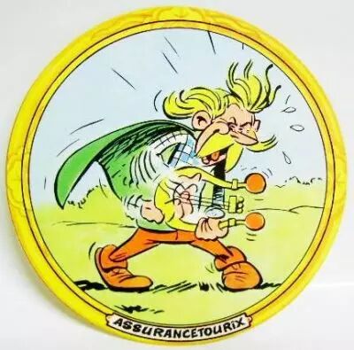 Asterix - Portraits Vache qui rit (series 1) - Assurancetourix
