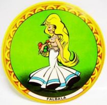 Asterix - Portraits Vache qui rit (series 2) - Falbala